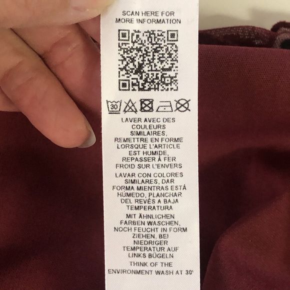 ASOS DESIGN flocked Burgundy Black Polka Dot ruched sleeve romper Size 8 - Picture 8 of 13